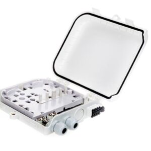 Seinakarp 8xSC/SPX, 206x180x45mm, Plastik IP66