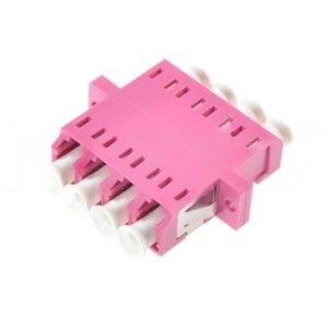 Adapter LC-Quad-OM4