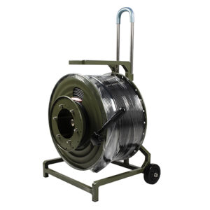 FTTA Outdoor PDLC 70mm Waterproof Tactical Cable Reel
