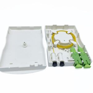 Seinakarp 2xSC/SPX, 115x80x25mm, Plastik, IP30